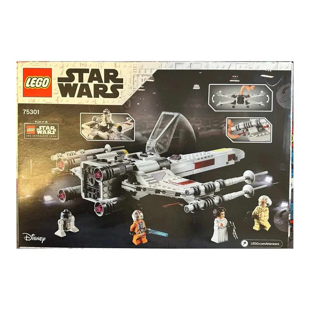 LEGO® Star Wars™ Luke Skywalker’s X-Wing Fighter™ 75301. Collectible.